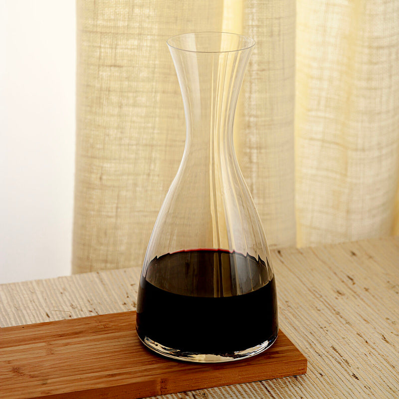 Weinkaraffe Bohemia Crystal Optic Durchsichtig Glas 1,2 L
