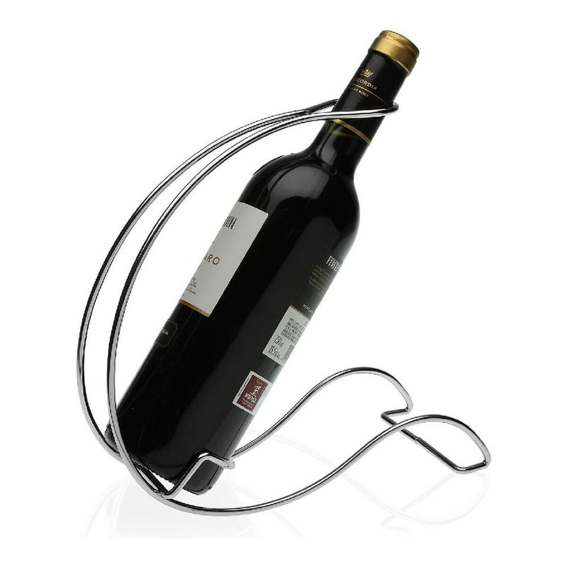 Verleihe deinem Zuhause einen Hauch von Eleganz mit unserem Metall-Weinflaschenhalter