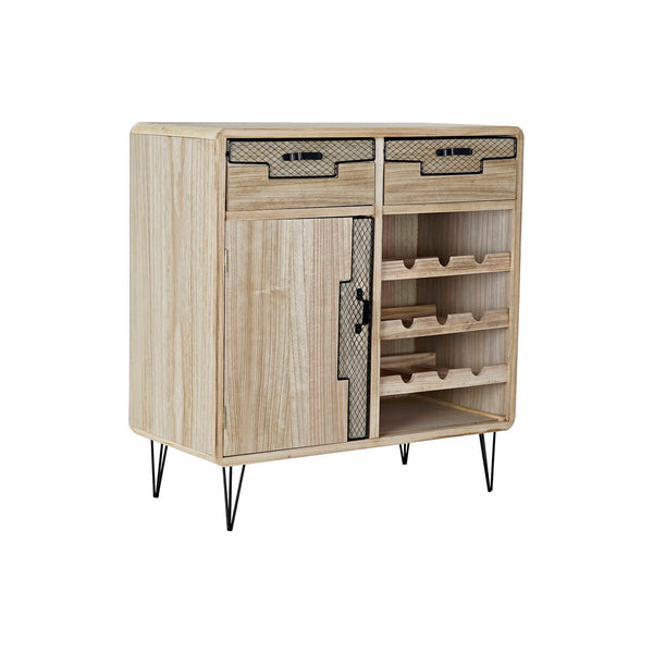 Flaschenregal DKD Home Decor Holz Metall (80 x 38 x 84 cm)