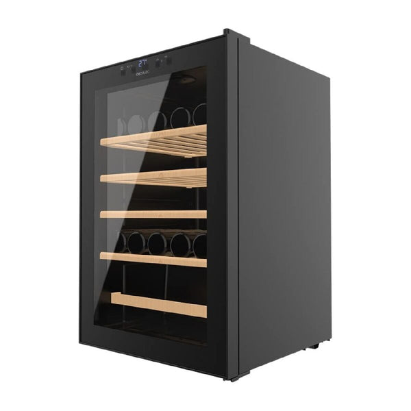 Vinothek Cecotec Bolero GrandSommelier 48000 Schwarz