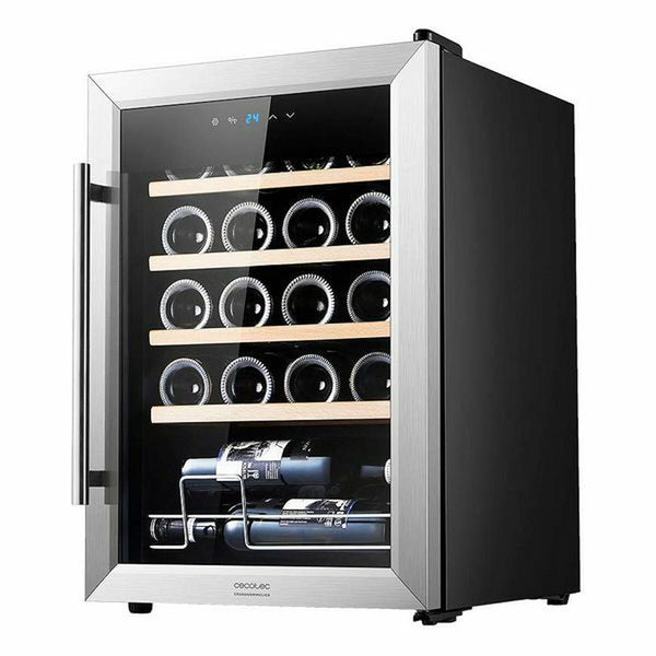 Vinothek Cecotec GrandSommelier 20000 Inox Compressor 20 Flaschen