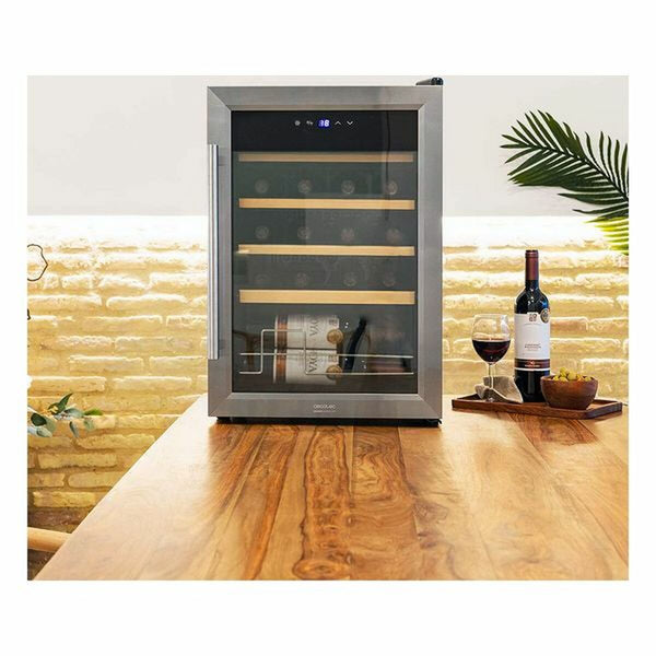 Vinothek Cecotec GrandSommelier 20000 Inox Compressor 20 Flaschen