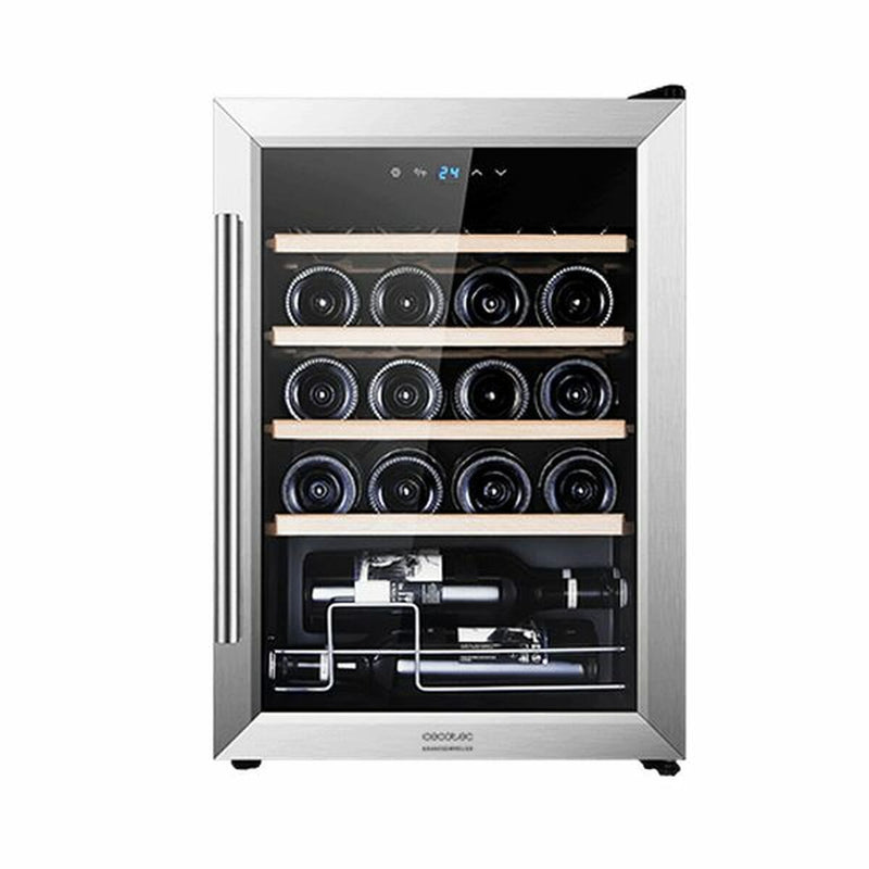 Vinothek Cecotec GrandSommelier 20000 Inox Compressor 20 Flaschen